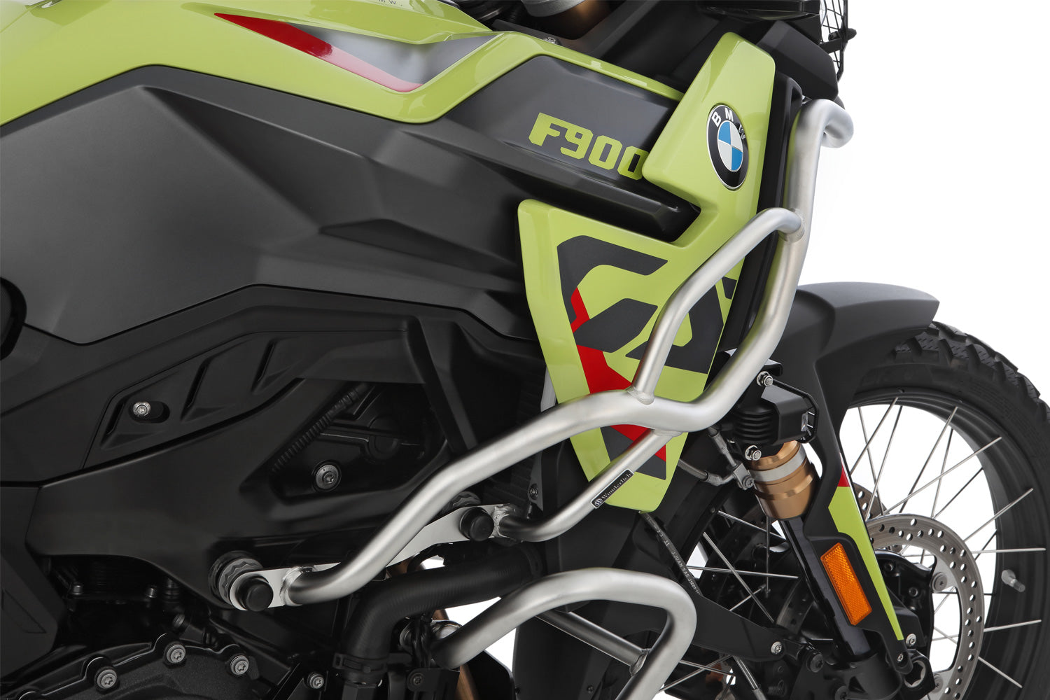 Wunderlich Ultimate Tank Protection Bar | Silver | BMW R 1300 GS Adventure - Pyramid Motorcycle Accessories