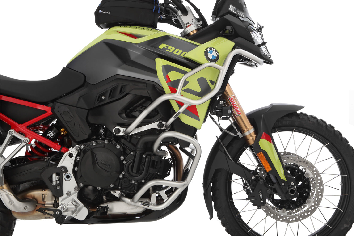 Wunderlich Ultimate Tank Protection Bar | Silver | BMW R 1300 GS Adventure - Pyramid Motorcycle Accessories