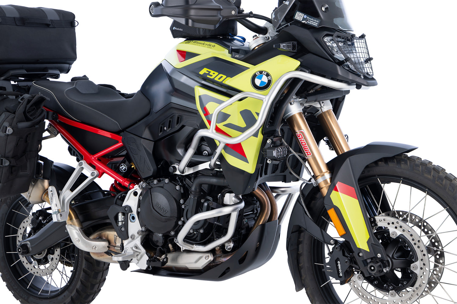 Wunderlich Ultimate Tank Protection Bar | Silver | BMW R 1300 GS Adventure - Pyramid Motorcycle Accessories
