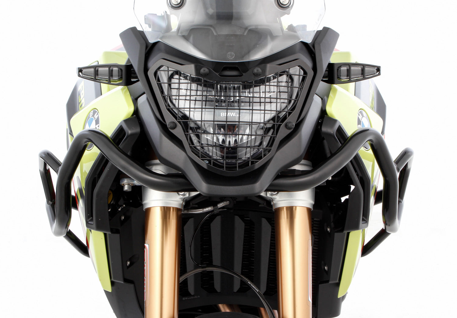 Wunderlich Tank Protection Bar Ultimate Pro | Silver | BMW R 1300 GS Adventure - Pyramid Motorcycle Accessories