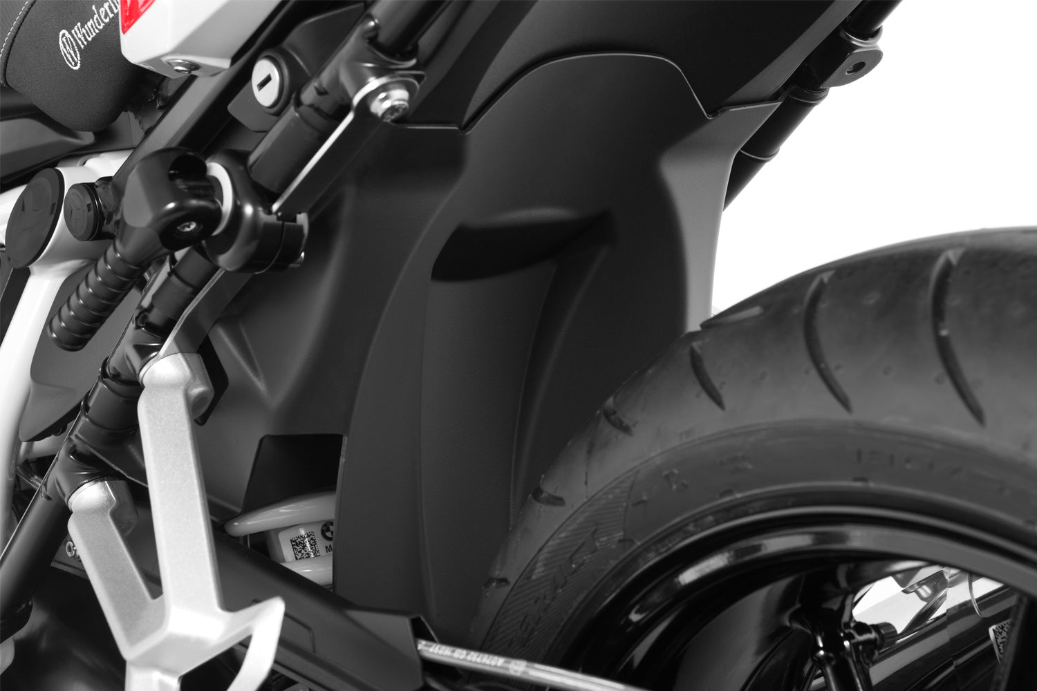 Wunderlich Inner Fender | Black | BMW R 1300 GS Adventure - Pyramid Motorcycle Accessories