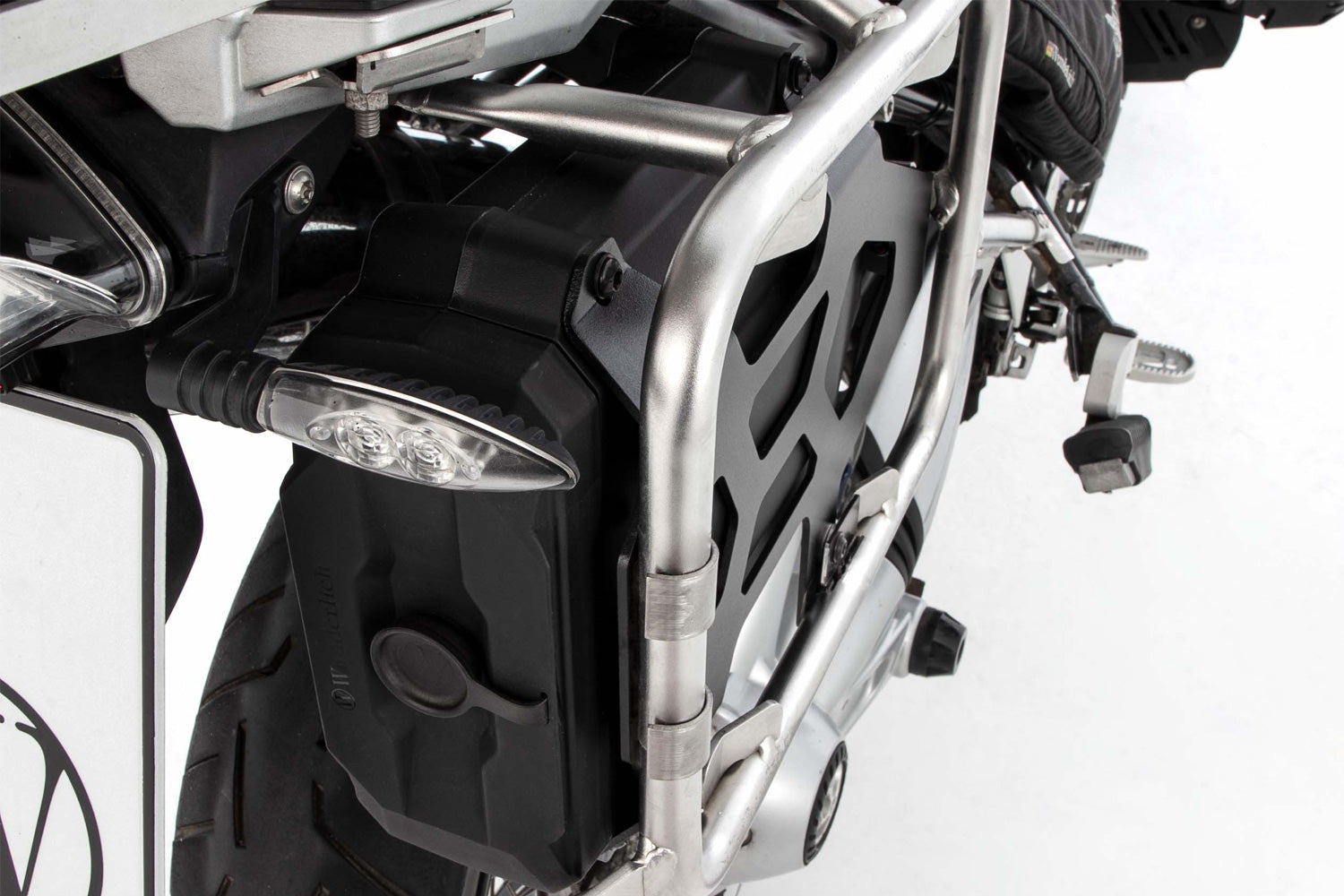 Wunderlich Tool Box For Original Keys | Black | BMW R 1200 GS AdventureΒ -Β Β Pyramid Motorcycle Accessories