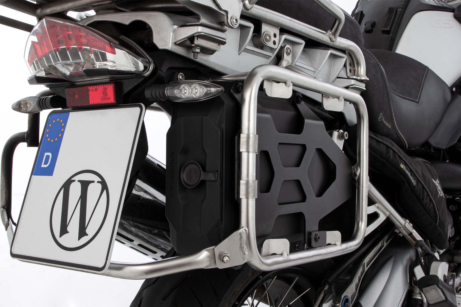 Wunderlich Tool Box with Lock Incl Two Keys | Black | BMW R 1200 GS Adventure - Pyramid Motorcycle Accessories