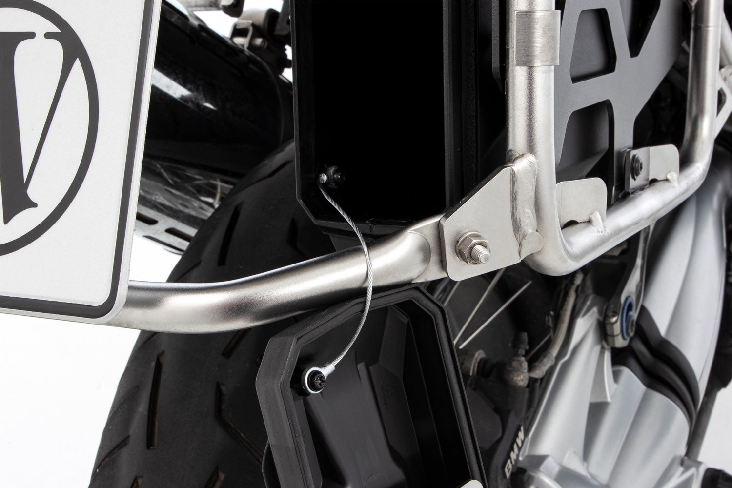 Wunderlich Tool Box with Lock Incl Two Keys | Black | BMW R 1200 GS Adventure - Pyramid Motorcycle Accessories