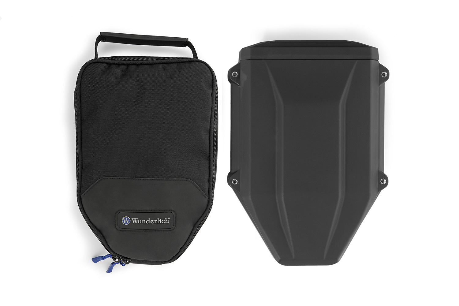 Wunderlich Interior Bag Tool Box with Breakdown Kit | Black | BMW R 1250 GS - Pyramid Motorcycle Accessories