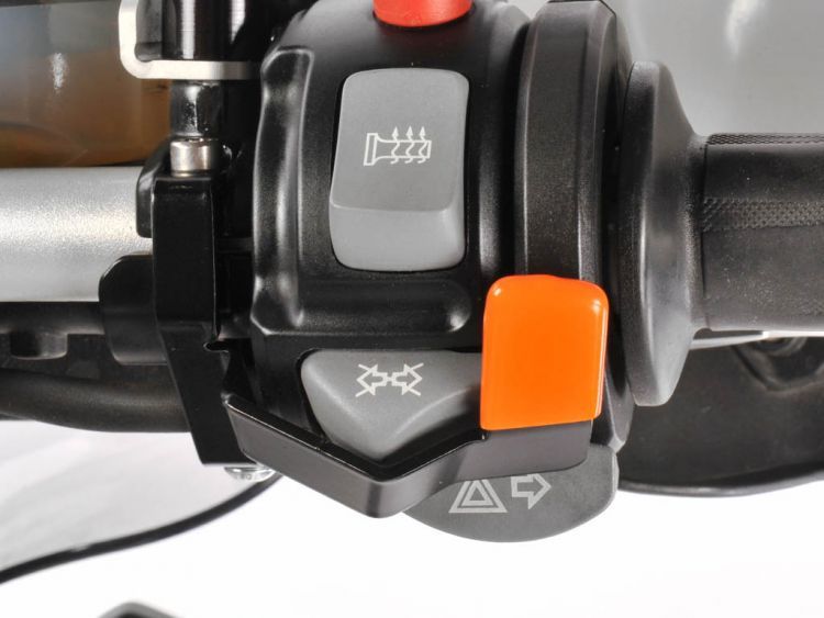 Wunderlich Turn Signal Cancel Switch Lever | BMW K 1200 R Sport - Pyramid Motorcycle Accessories