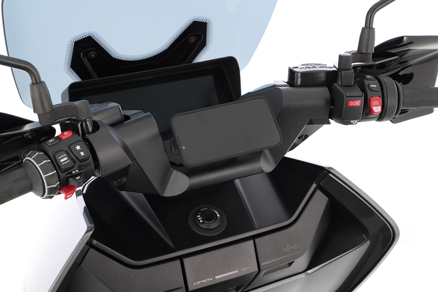 Wunderlich Universal Device Carrier | Black | BMW F 900 XR - Pyramid Motorcycle Accessories