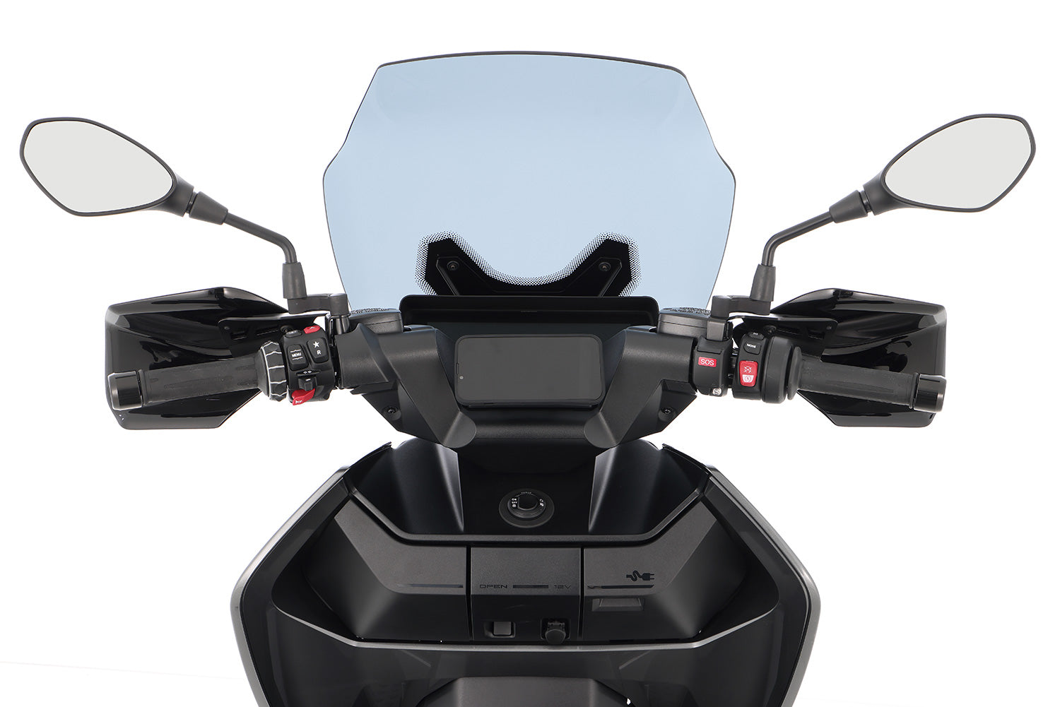 Wunderlich Universal Device Carrier | Black | BMW F 900 XR - Pyramid Motorcycle Accessories