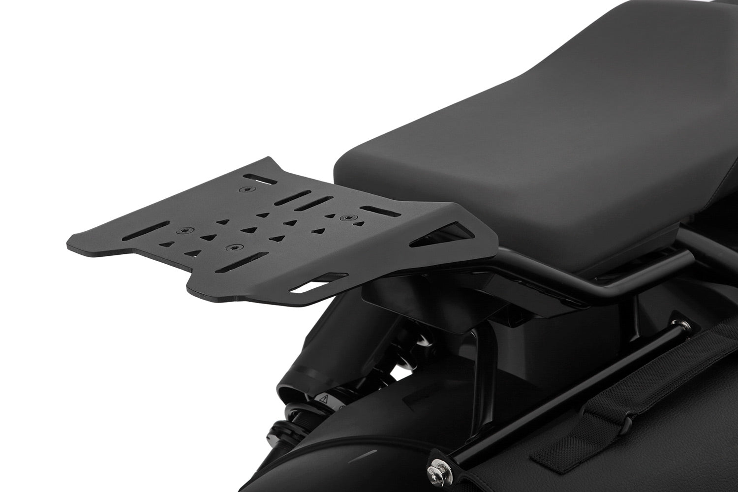 Wunderlich Rack | Black | BMW CE 04 - Pyramid Motorcycle Accessories