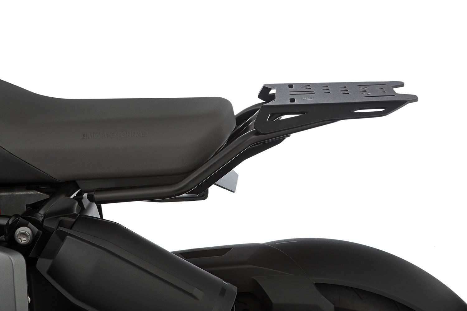 Wunderlich Rack | Black | BMW CE 04 - Pyramid Motorcycle Accessories