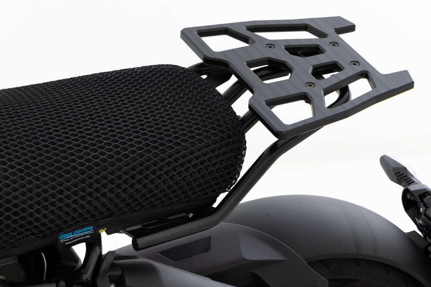 Wunderlich Topcase Carrier X-rack For Models with Original | Black | BMW S 1000 XR - Pyramid Motorcycle Accessories
