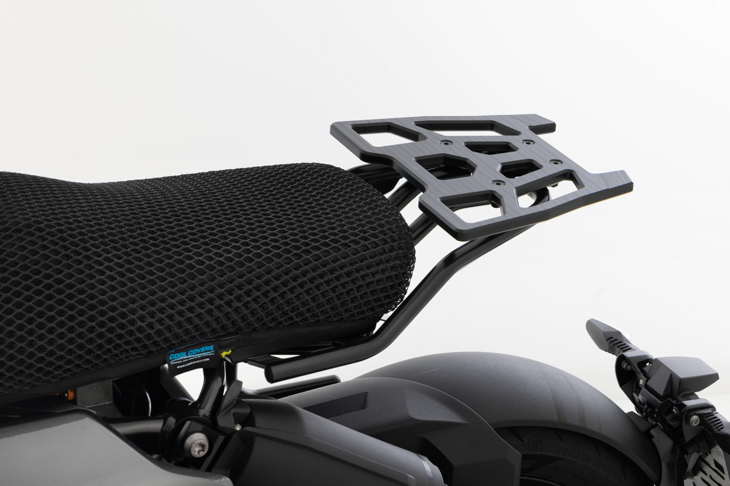 Wunderlich Topcase Carrier X-rack For Models with Original | Black | BMW S 1000 XR - Pyramid Motorcycle Accessories