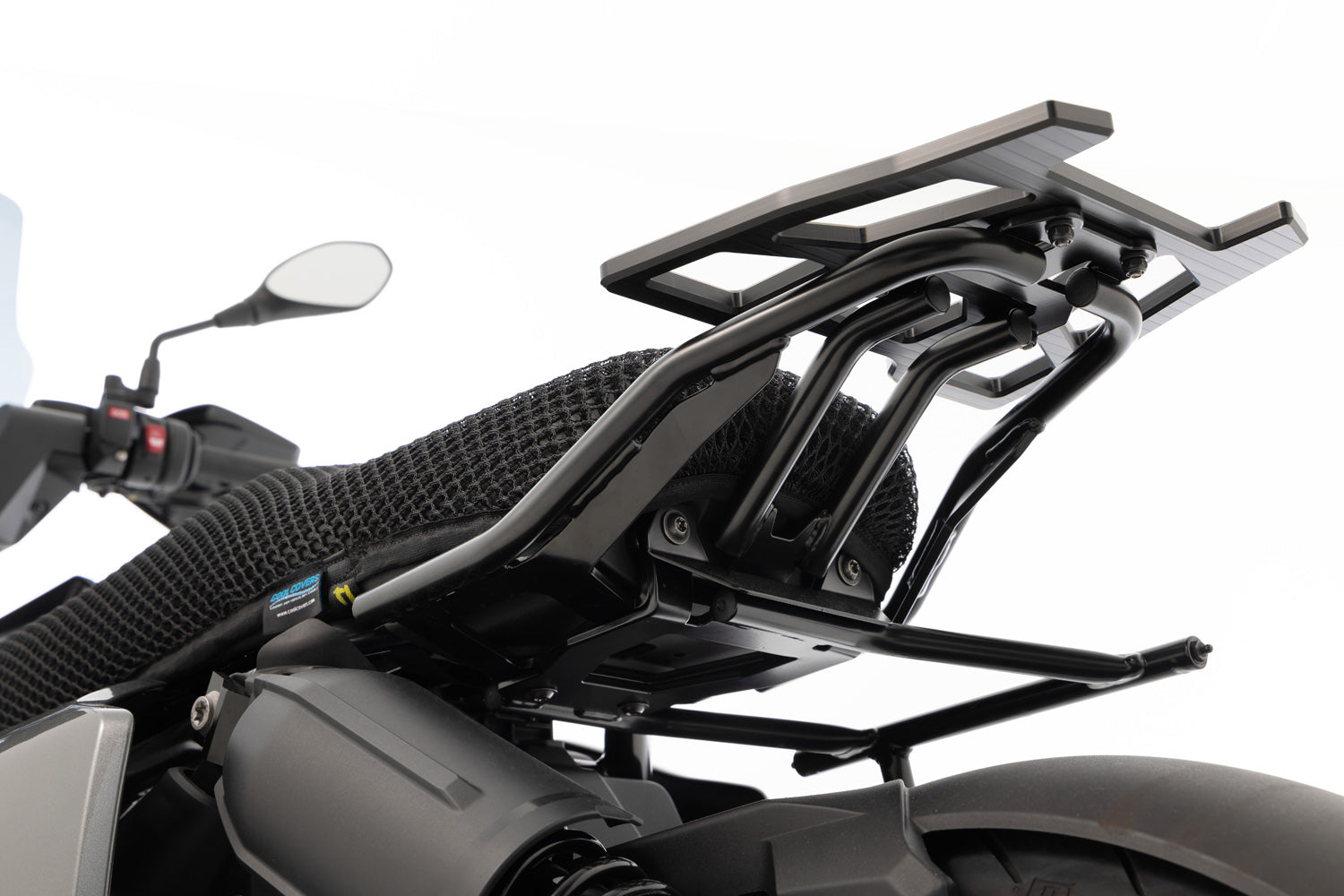 Wunderlich Topcase Carrier X-rack For Models with Original | Black | BMW S 1000 XR - Pyramid Motorcycle Accessories
