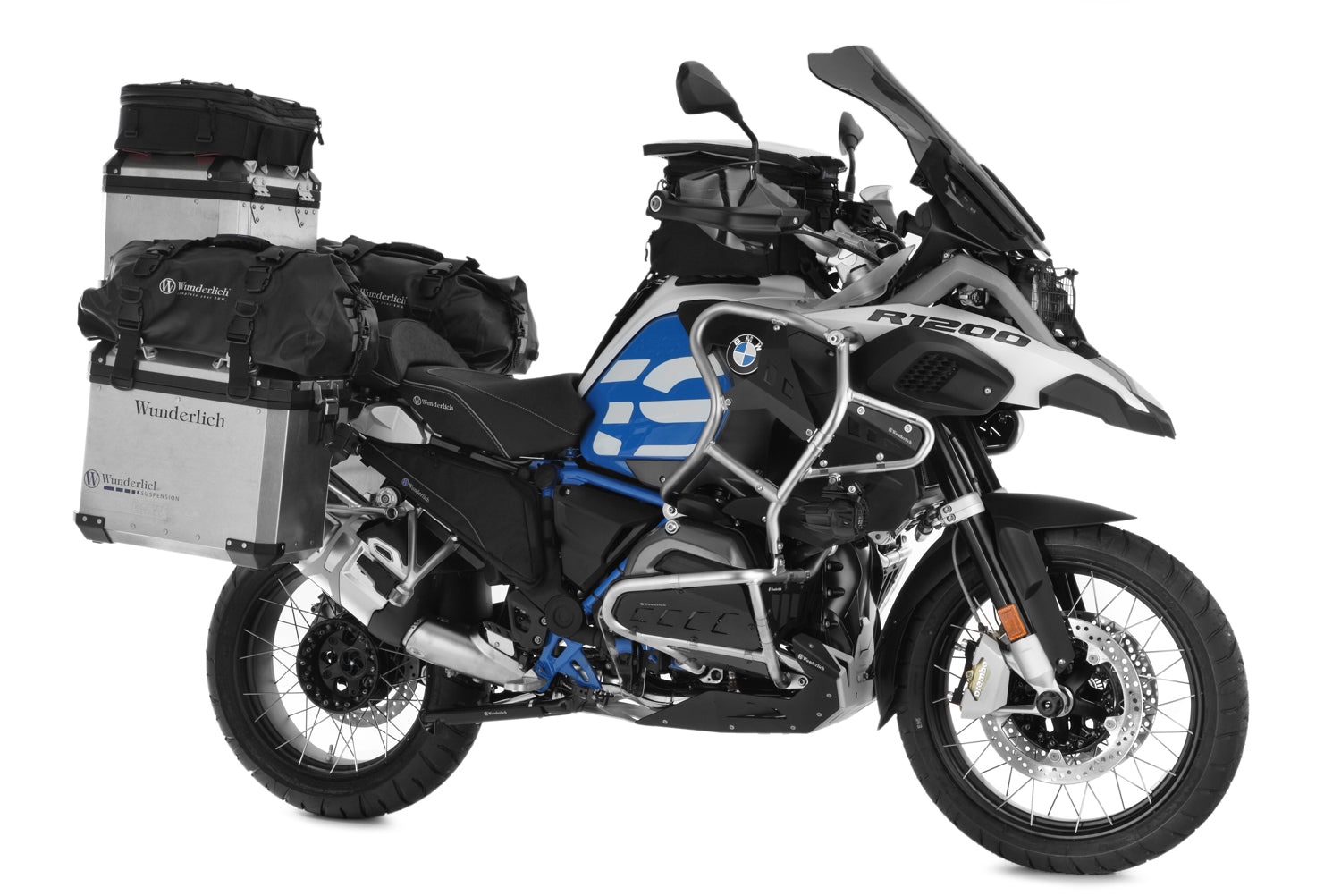 Wunderlich Street Engine Protection | Black | BMW F 900 XR - Pyramid Motorcycle Accessories