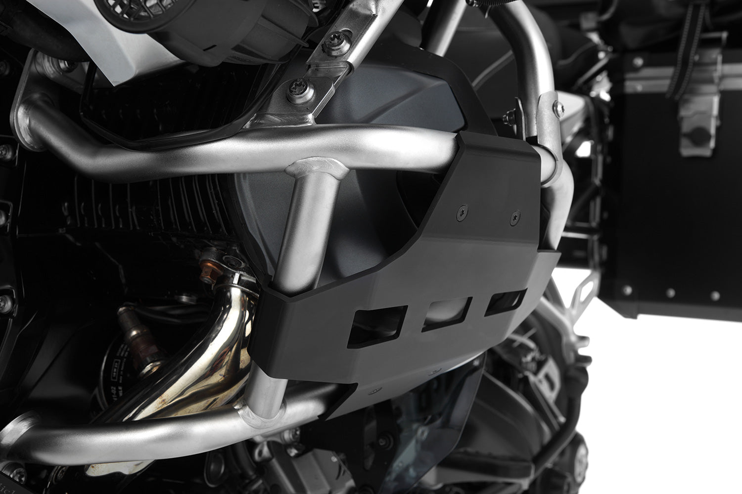 Wunderlich Engine Protection Bar | R 1250 | SilverΒ -Β Β Pyramid Motorcycle Accessories