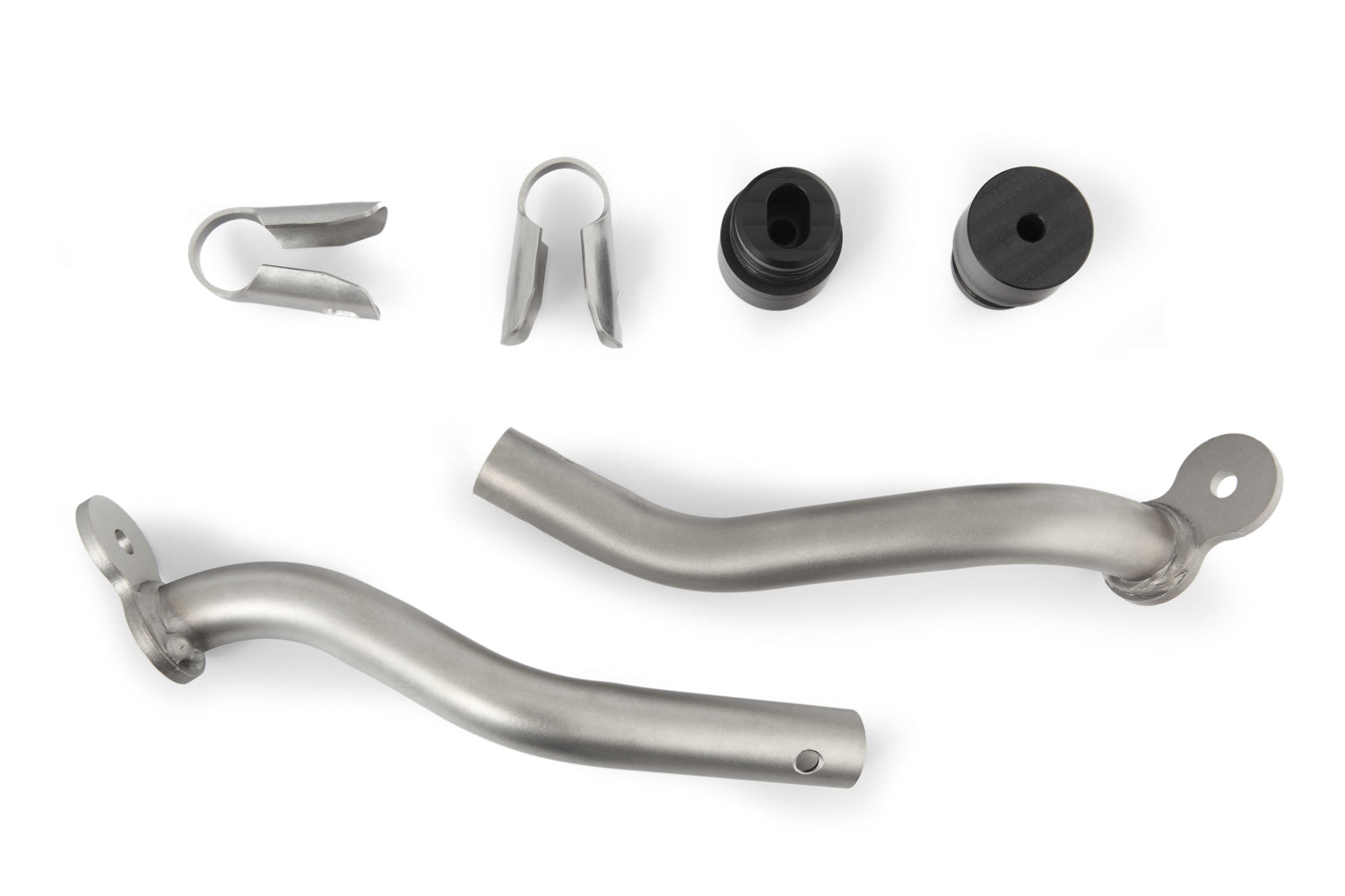 Wunderlich Reinforcement For Engine Protection Bar Set | Silver | BMW F 850 GS Adventure - Pyramid Motorcycle Accessories