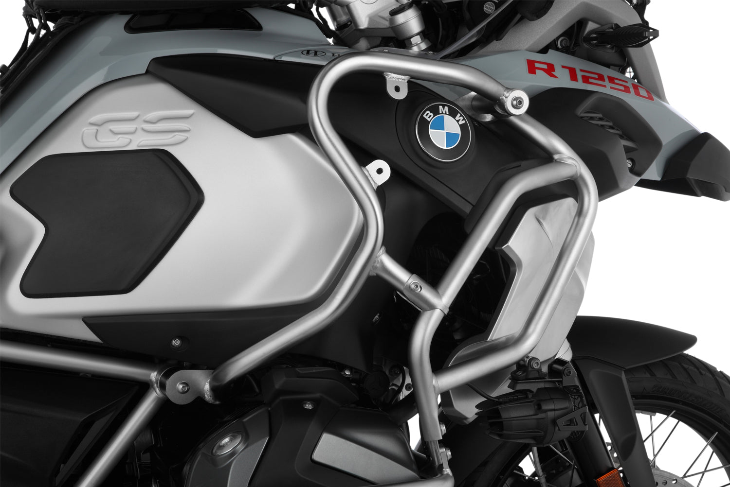 Wunderlich Tank Protection Bar | Black | BMW G 310 GS - Pyramid Motorcycle Accessories
