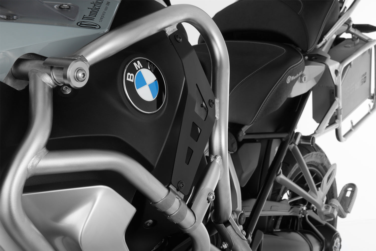 Wunderlich Tank Protection Bar | Black | BMW G 310 GS - Pyramid Motorcycle Accessories