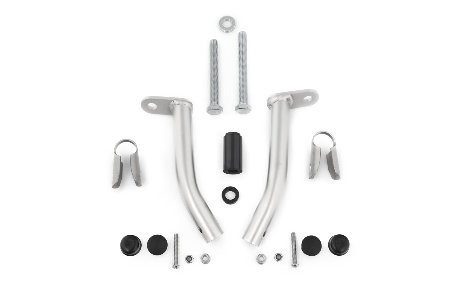 Wunderlich Reinforcement For Engine Protection Bar Set | Silver | BMW F 850 GS Adventure - Pyramid Motorcycle Accessories