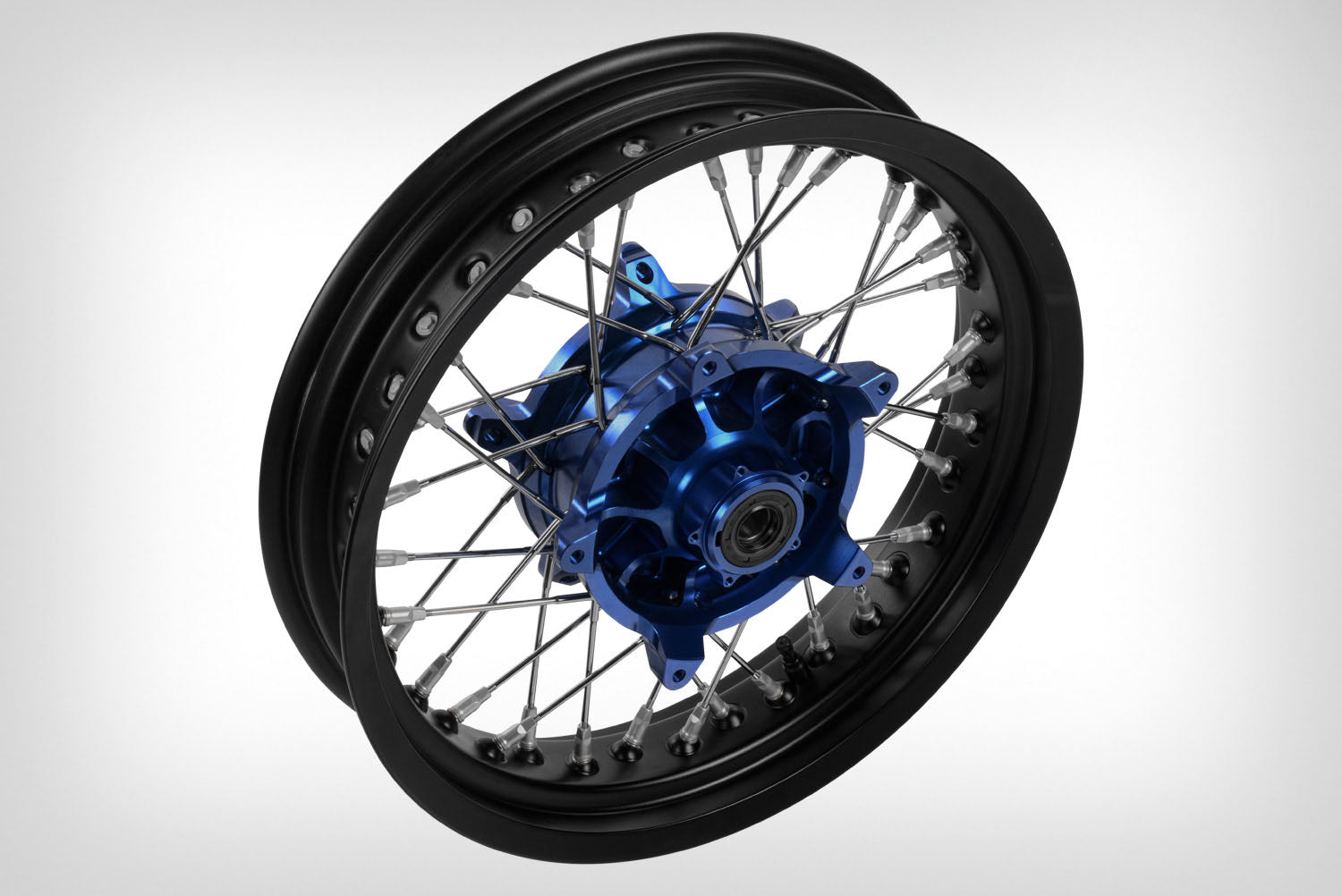 Wunderlich Kite Rim Kit 17 Inches Set | Black-Blue | BMW R 1200 GS - Pyramid Motorcycle Accessories