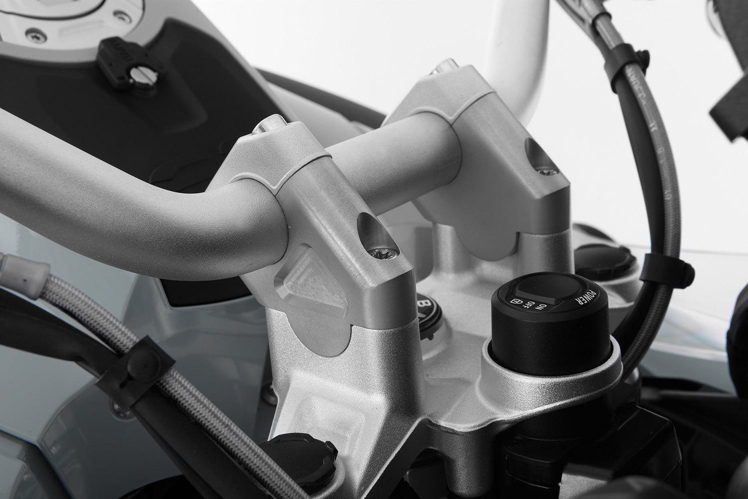 Wunderlich Footrest Pad Set | Black - Pyramid Motorcycle Accessories