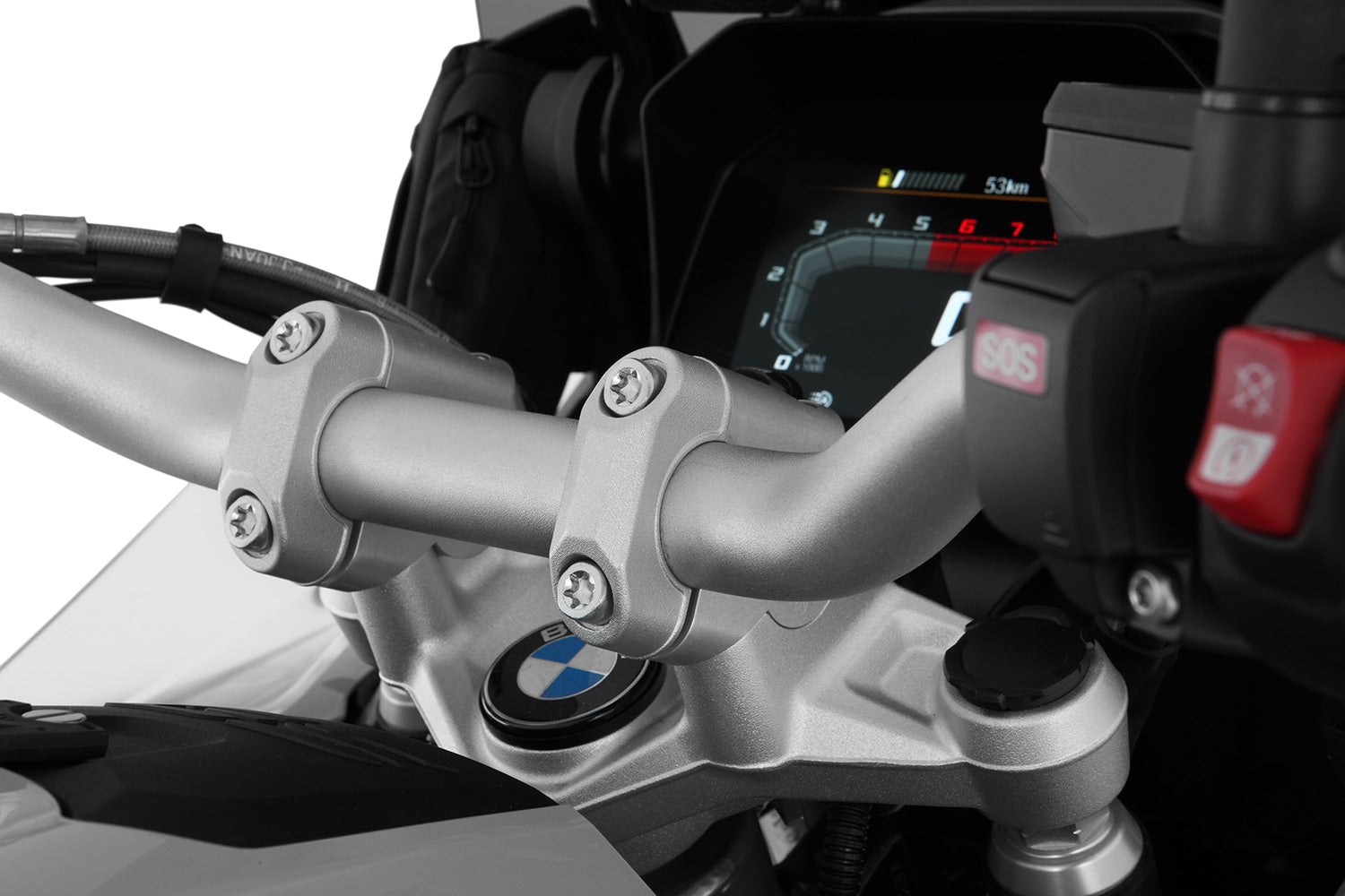 Wunderlich Footrest Pad Set | Black - Pyramid Motorcycle Accessories