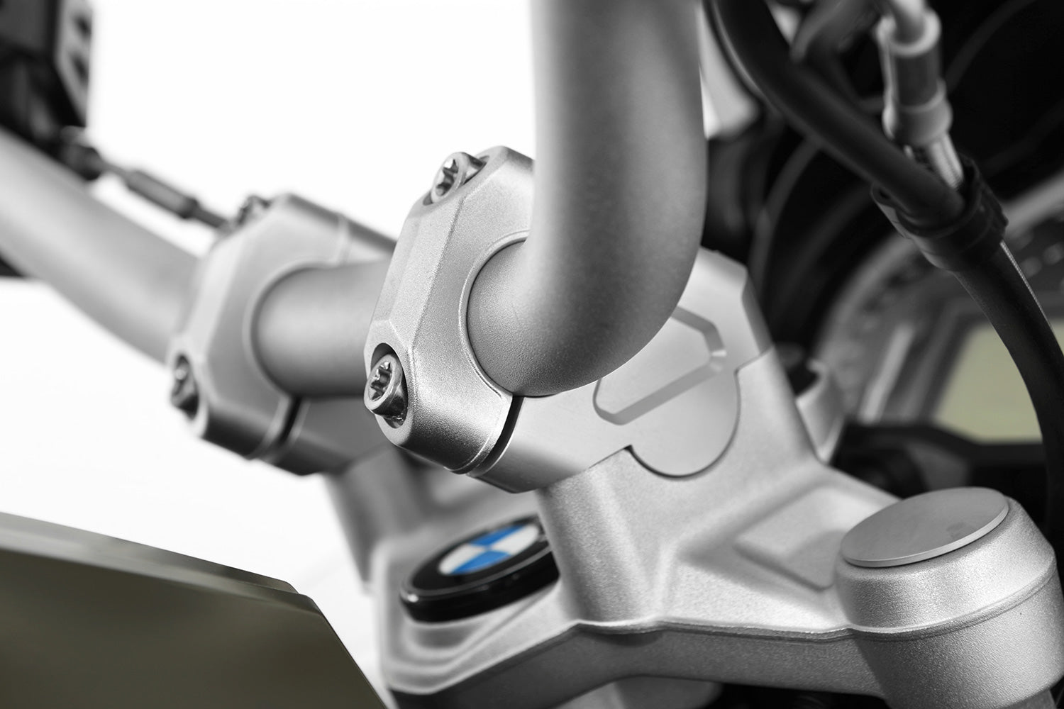 Wunderlich Footrest Pad Set | Black - Pyramid Motorcycle Accessories