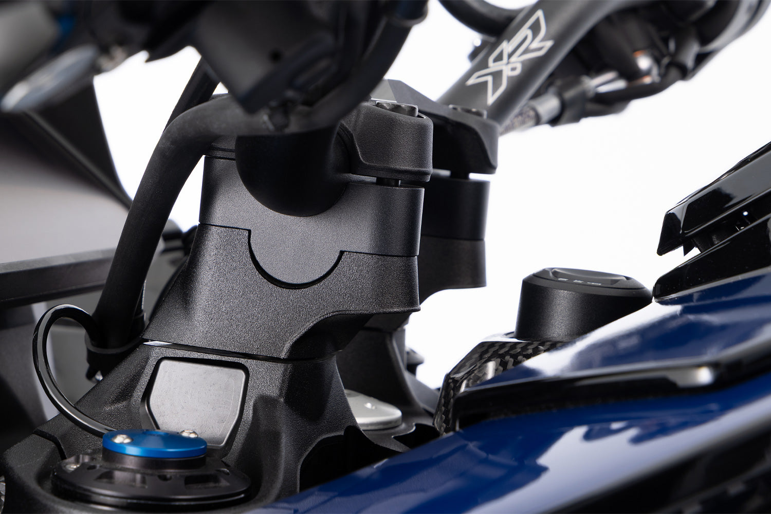 Wunderlich Handlebar Riser Ergo 20mm | Silver | BMW S 1000 XRΒ -Β Β Pyramid Motorcycle Accessories