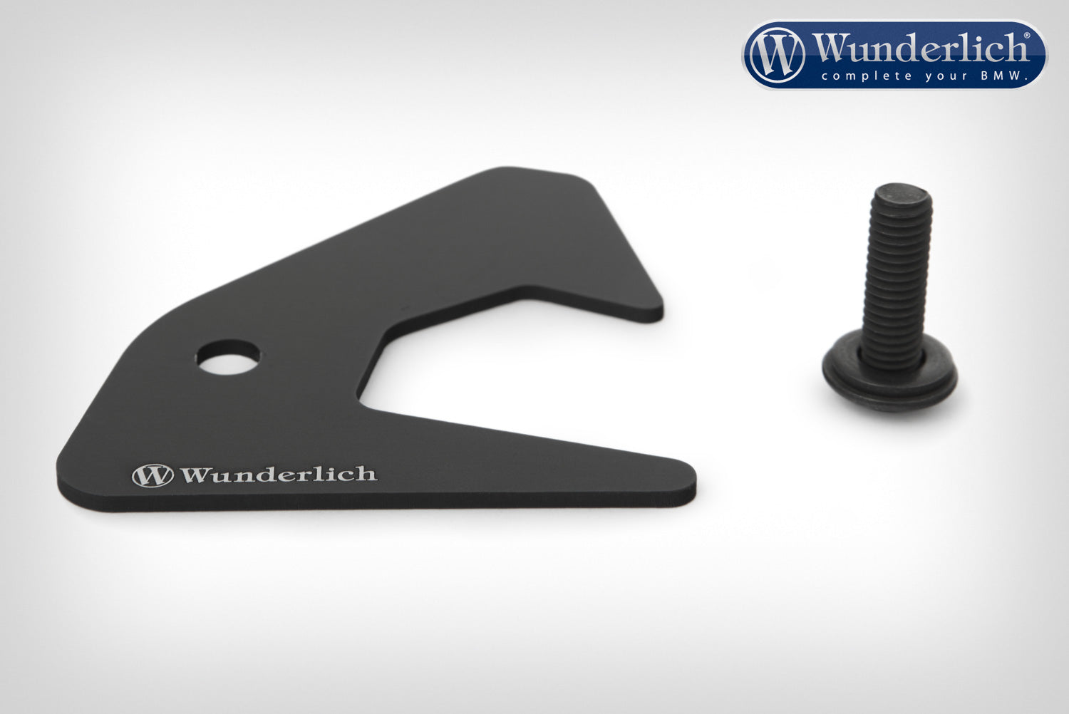 Wunderlich ABS Sensor Protection | Black | R 1200 RS - Pyramid Motorcycle Accessories