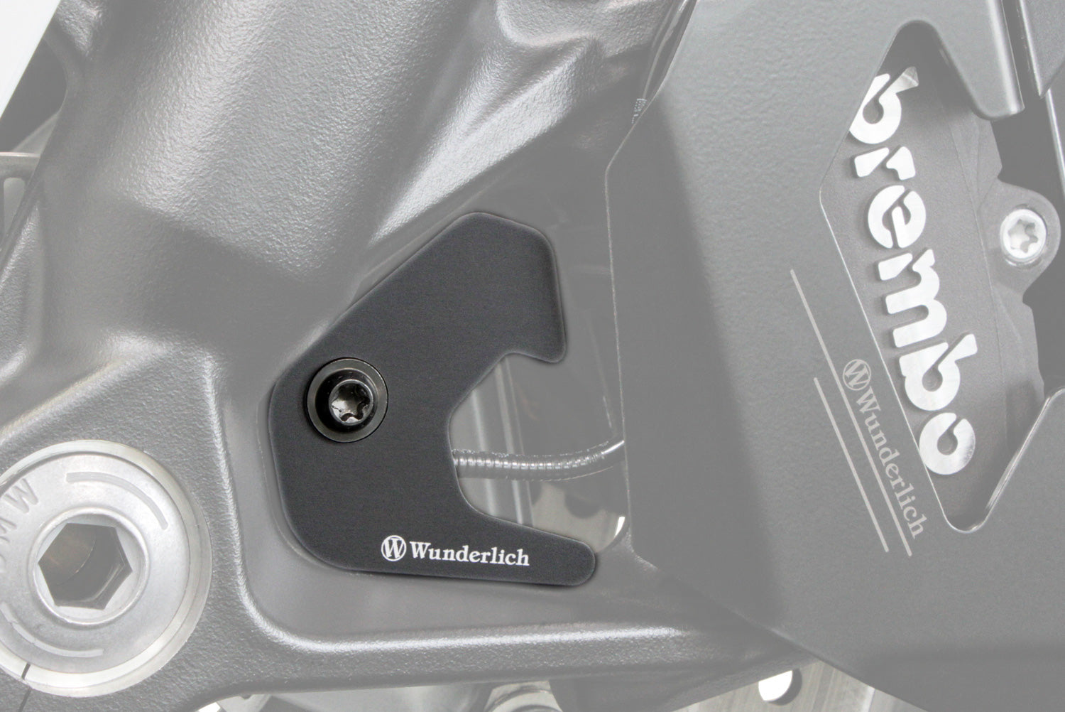 Wunderlich ABS Sensor Protection | Black | F 900 XR - Pyramid Motorcycle Accessories