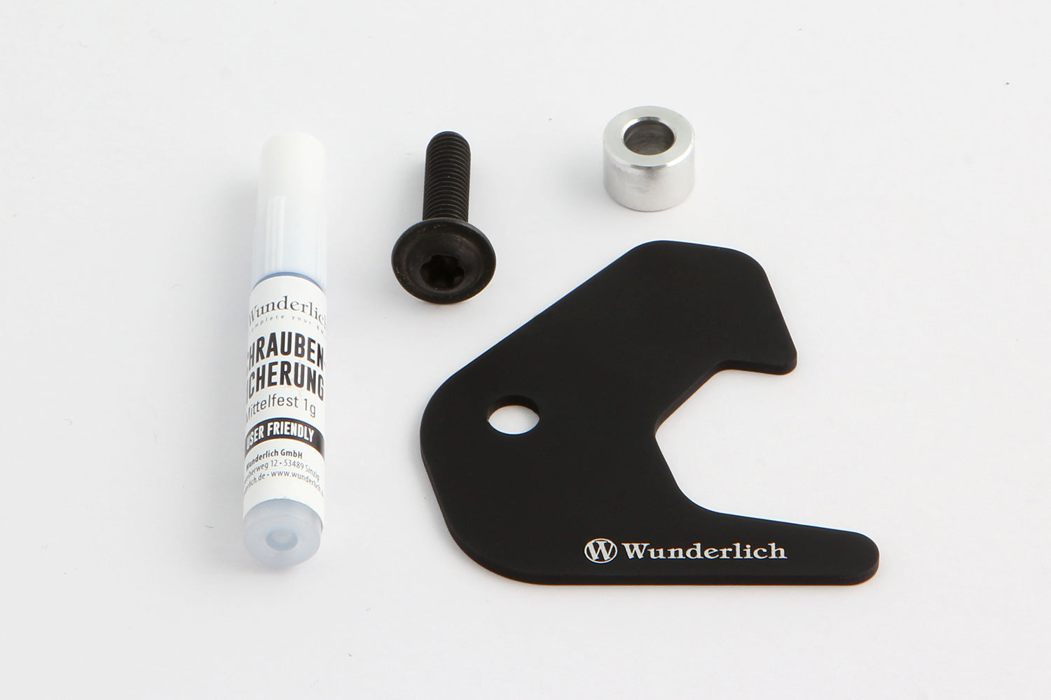Wunderlich ABS Sensor Protection | Black | F 900 XR - Pyramid Motorcycle Accessories