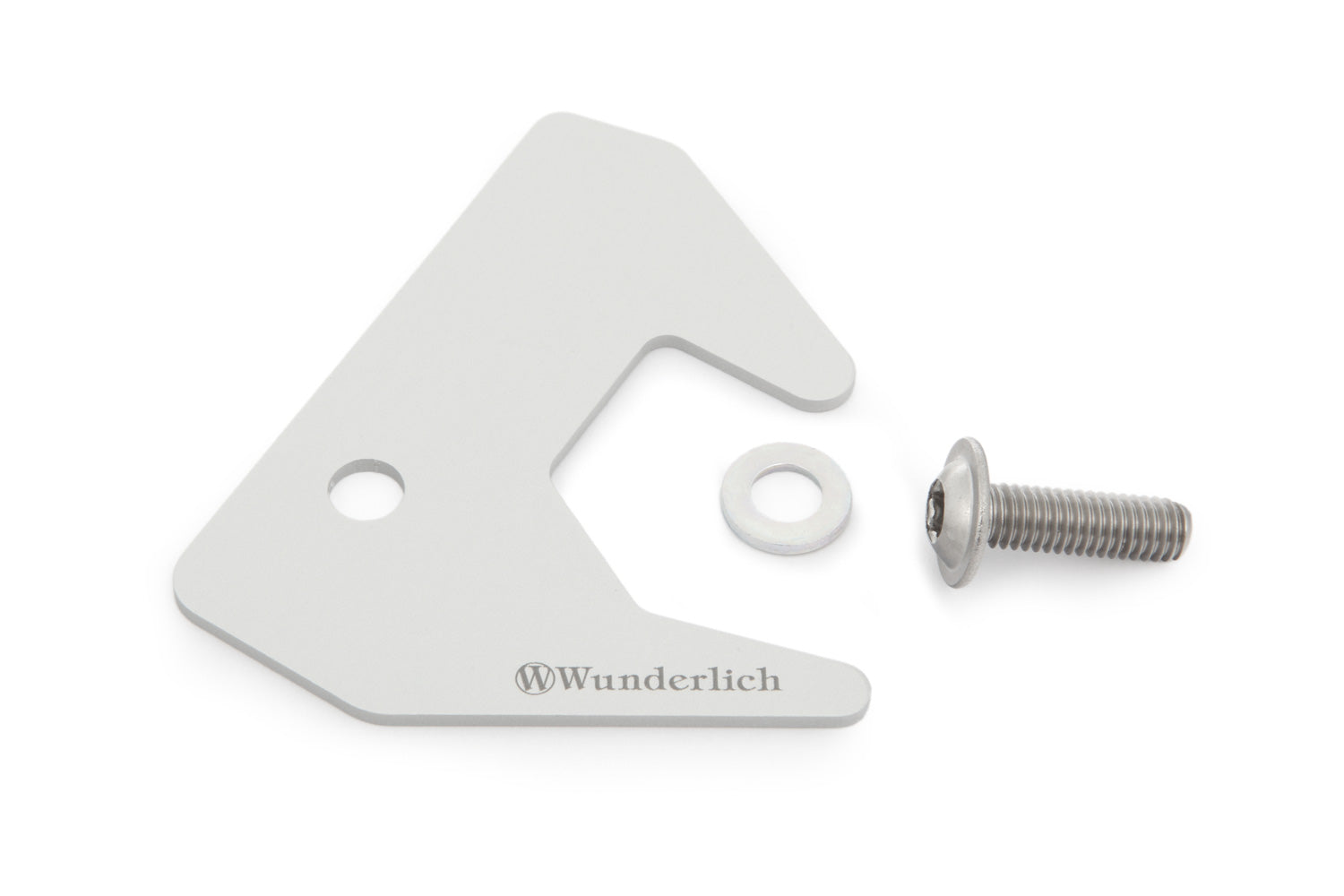 Wunderlich ABS Sensor Protection | Silver | R 12 nineT - Pyramid Motorcycle Accessories