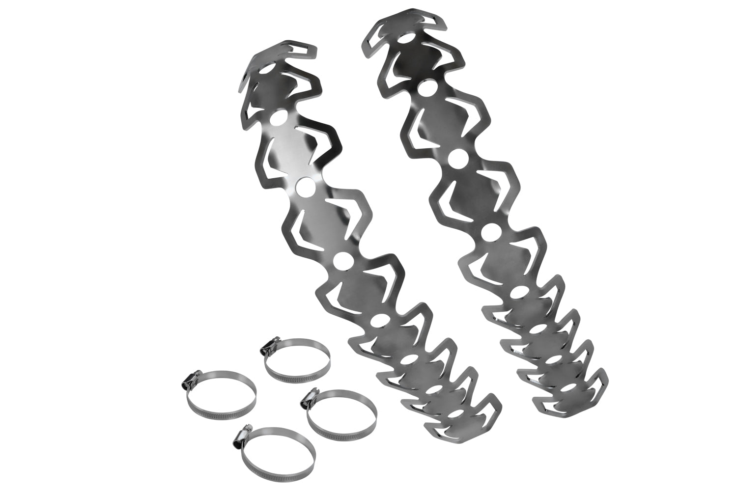Wunderlich Reinforcement Bar for Original Engine Guard | Silver | BMW F 900 GS - Pyramid Motorcycle Accessories