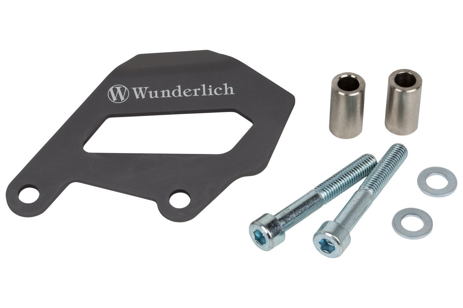 Wunderlich Brake Calliper Cover Front | Black - Pyramid Motorcycle Accessories