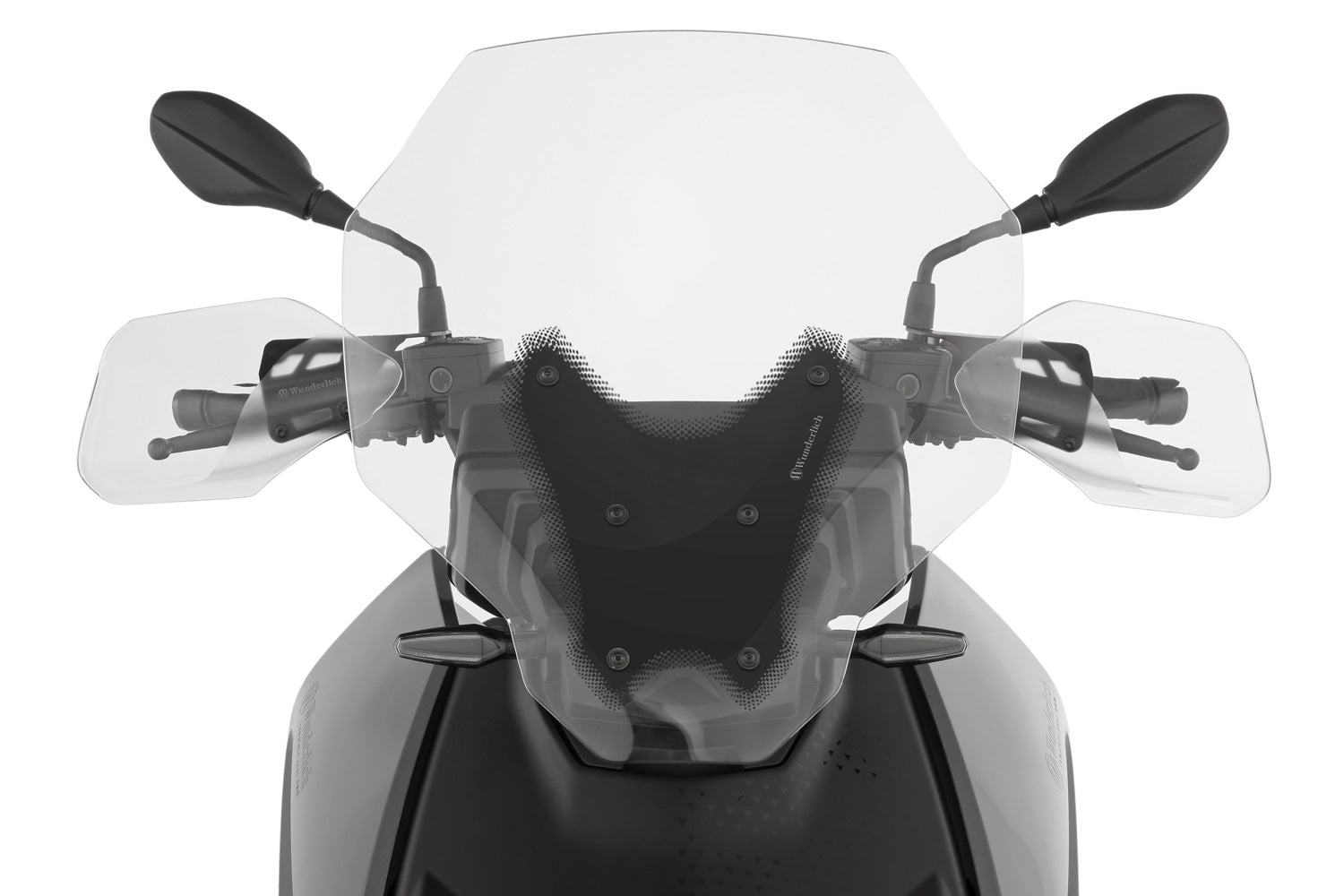 Wunderlich Windshield Marathon | Light Smoke | BMW CE 04 - Pyramid Motorcycle Accessories