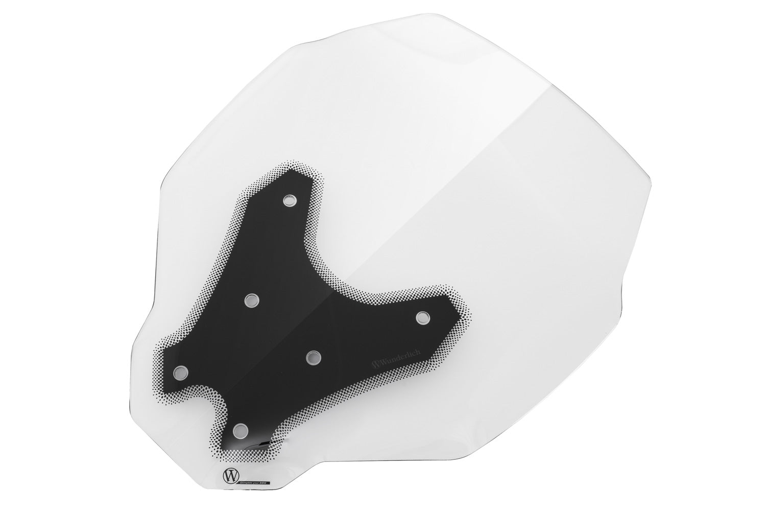Wunderlich Windshield Marathon | Light Smoke | BMW CE 04 - Pyramid Motorcycle Accessories