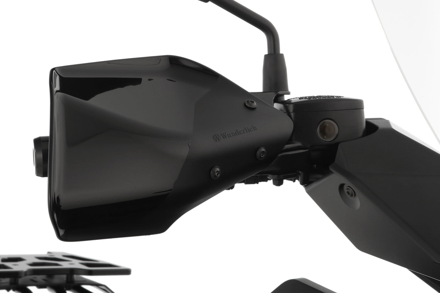 Wunderlich Hand Guards | Light Smoke | BMW CE 04 - Pyramid Motorcycle Accessories