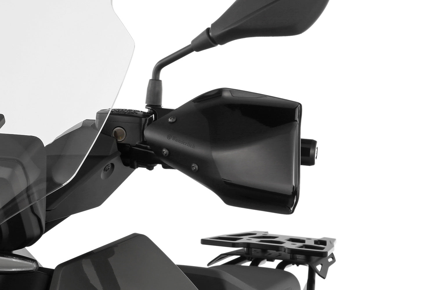 Wunderlich Hand Guards | Light Smoke | BMW CE 04 - Pyramid Motorcycle Accessories