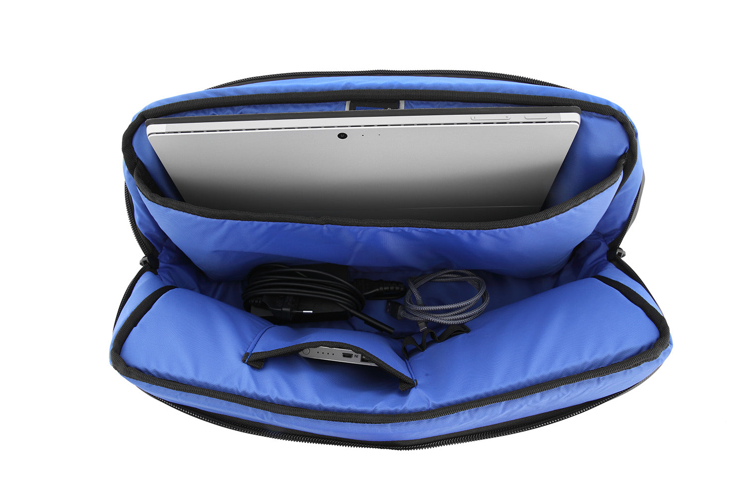 Wunderlich Side Bag Mammut Piece | Black | BMW R nineTย -ย ย Pyramid Motorcycle Accessories
