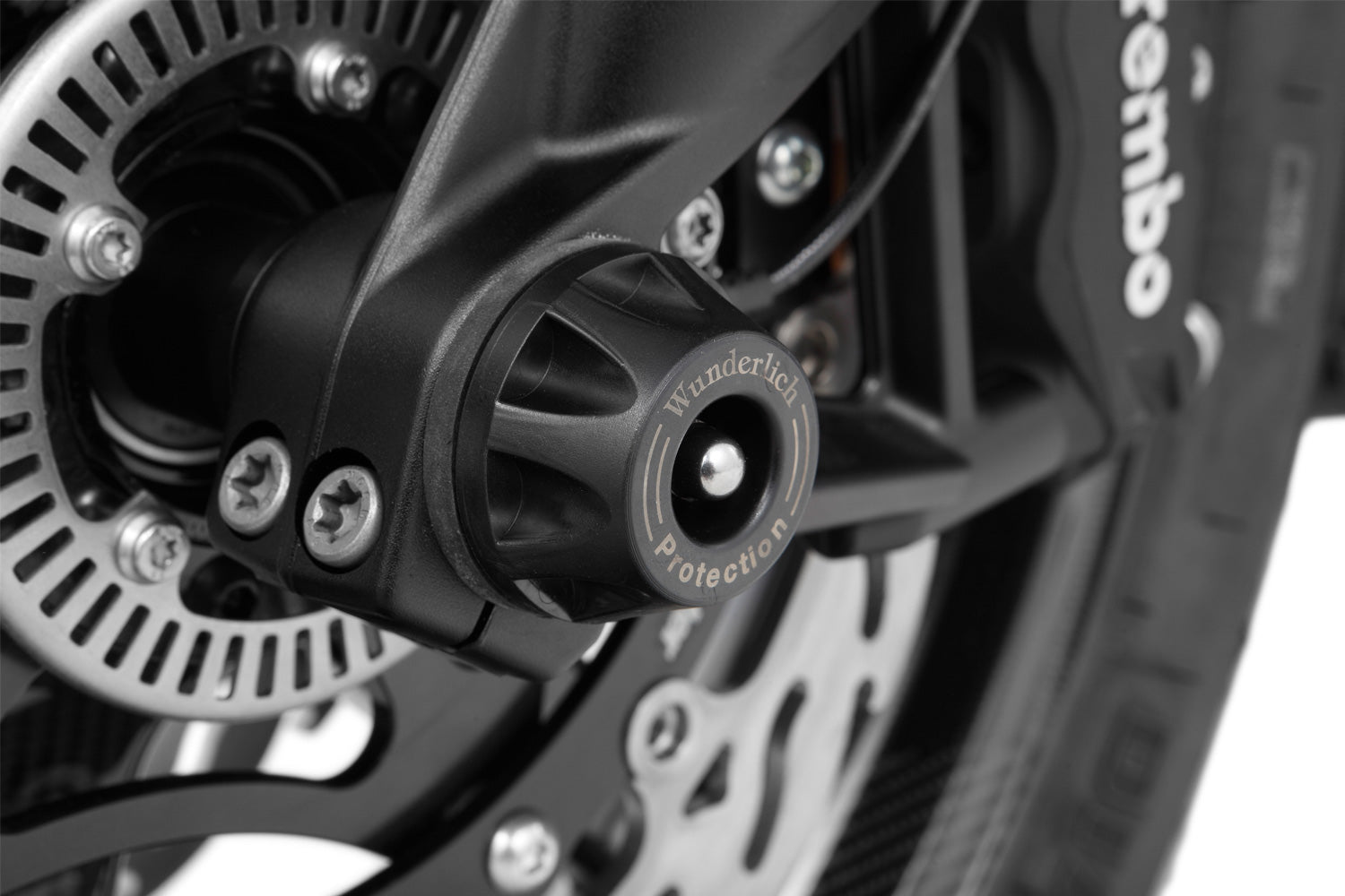 Wunderlich Protection Pad Rear | Black | BMW G 310 R - Pyramid Motorcycle Accessories