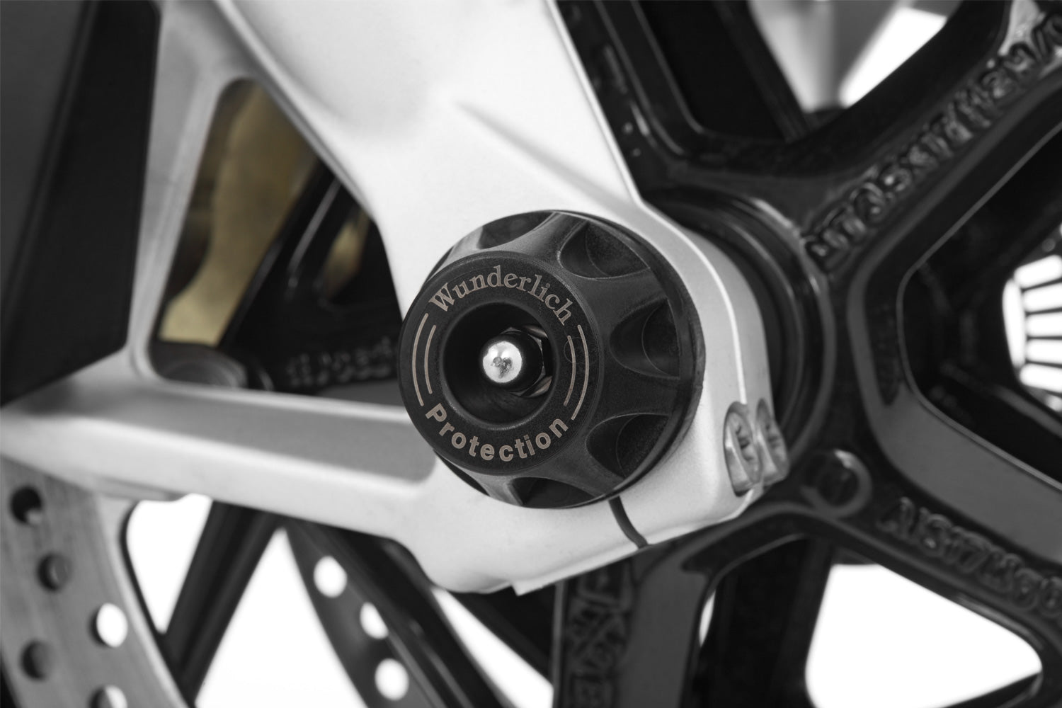 Wunderlich Protection Pad Rear | Black | BMW G 310 R - Pyramid Motorcycle Accessories