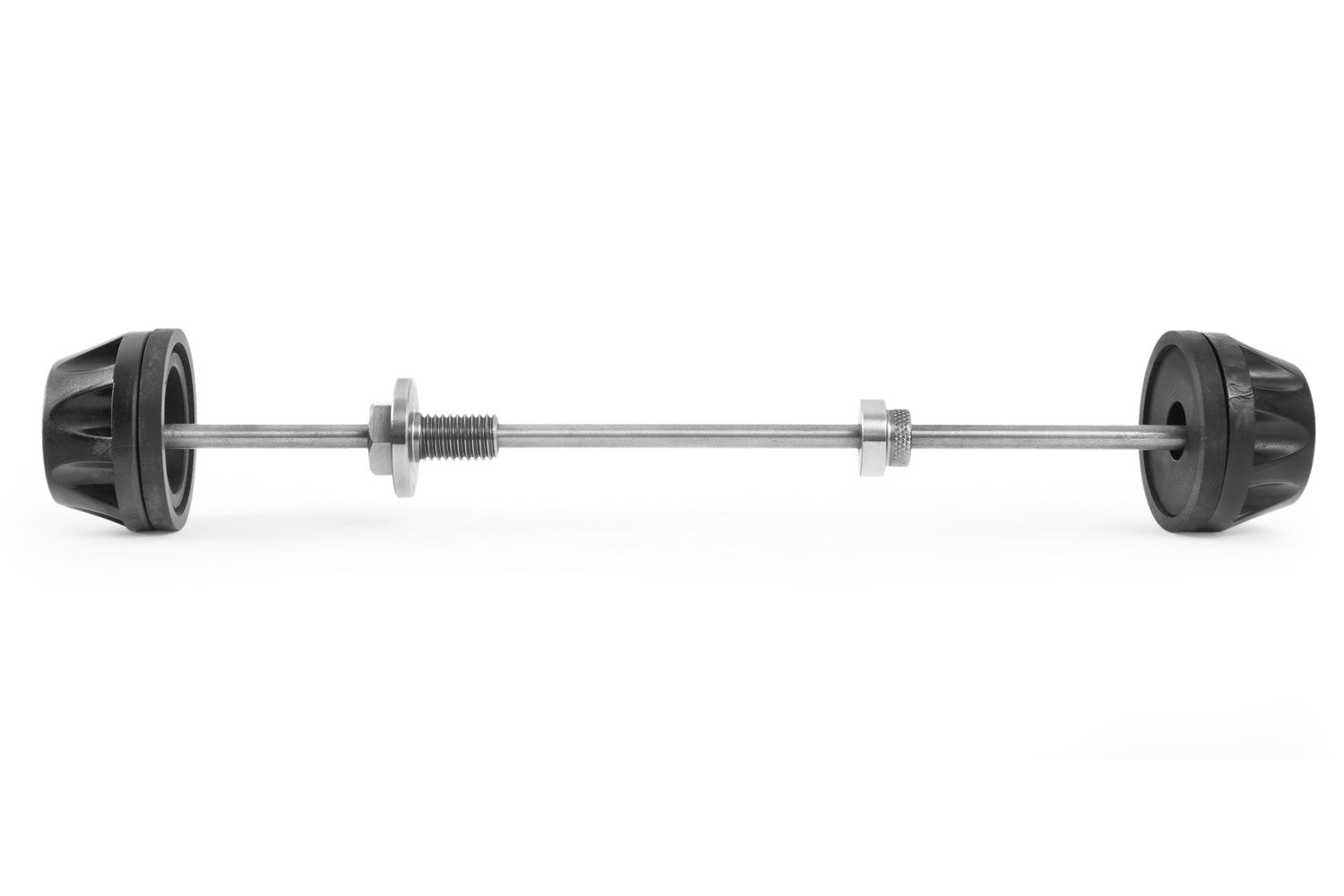 Wunderlich Crash Pad Hub Cover | Titanium - Pyramid Motorcycle Accessories