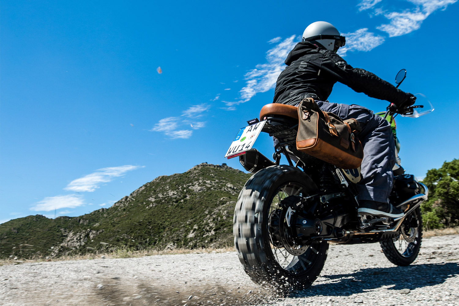 Wunderlich Cardan Shaft Lighting | Black - Pyramid Motorcycle Accessories