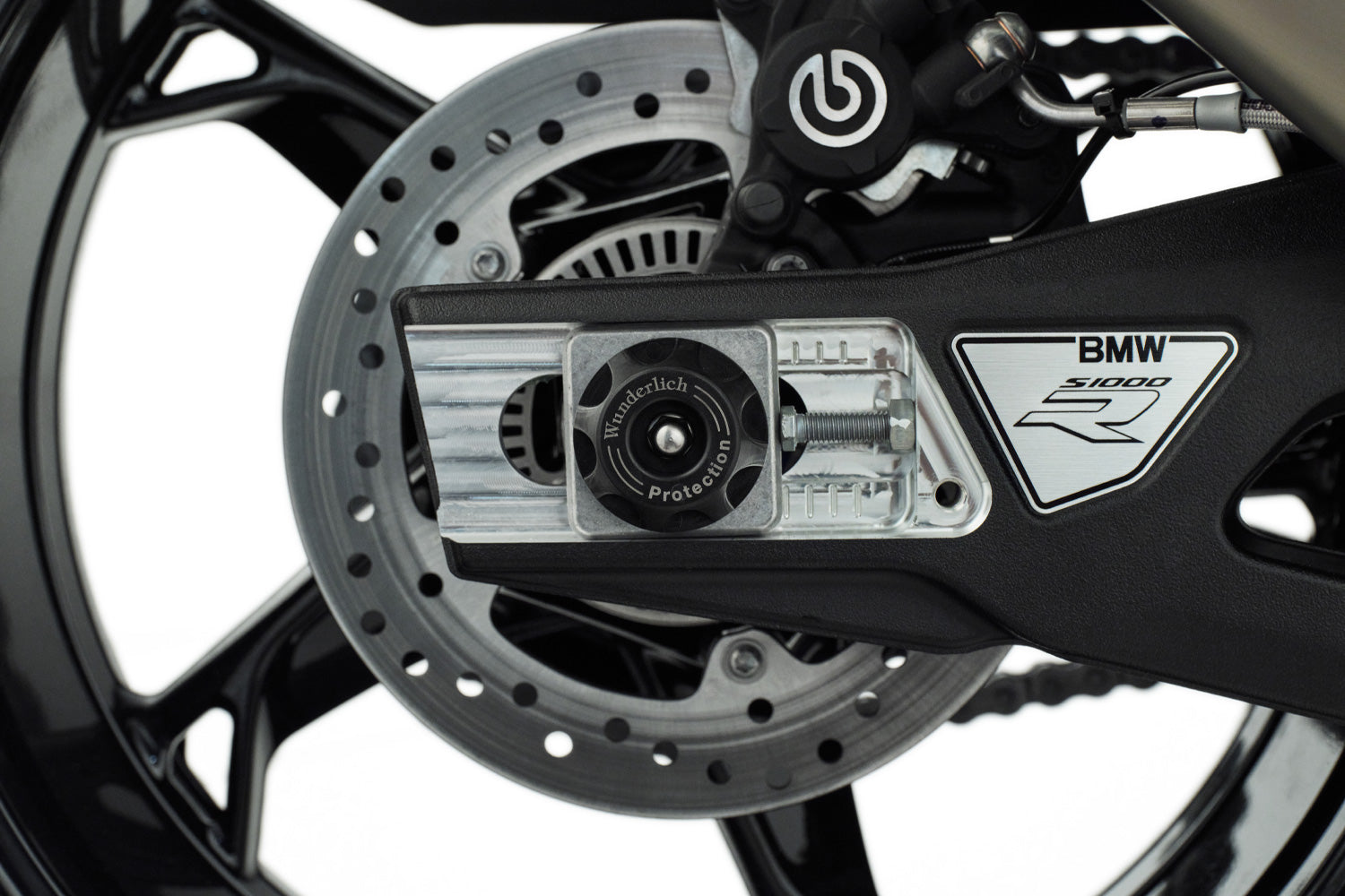 Wunderlich Protection Pads Doubleshock Rear | Black | BMW F 900 GS - Pyramid Motorcycle Accessories