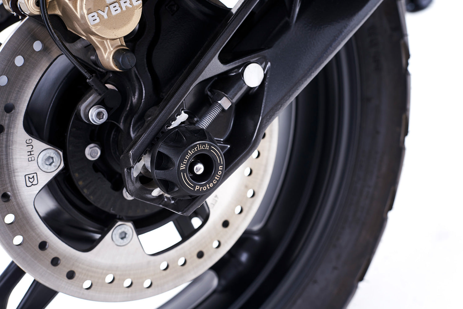 Wunderlich Protection Pad Rear | Black | BMW G 310 R - Pyramid Motorcycle Accessories