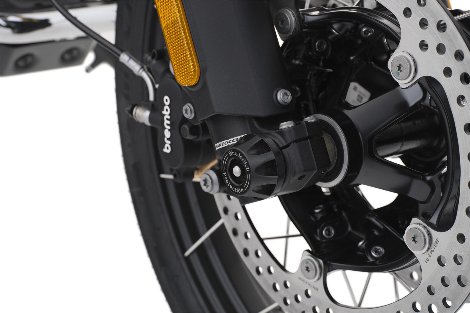 Wunderlich Axle Tool | Multi-Tool | Blue - Pyramid Motorcycle Accessories