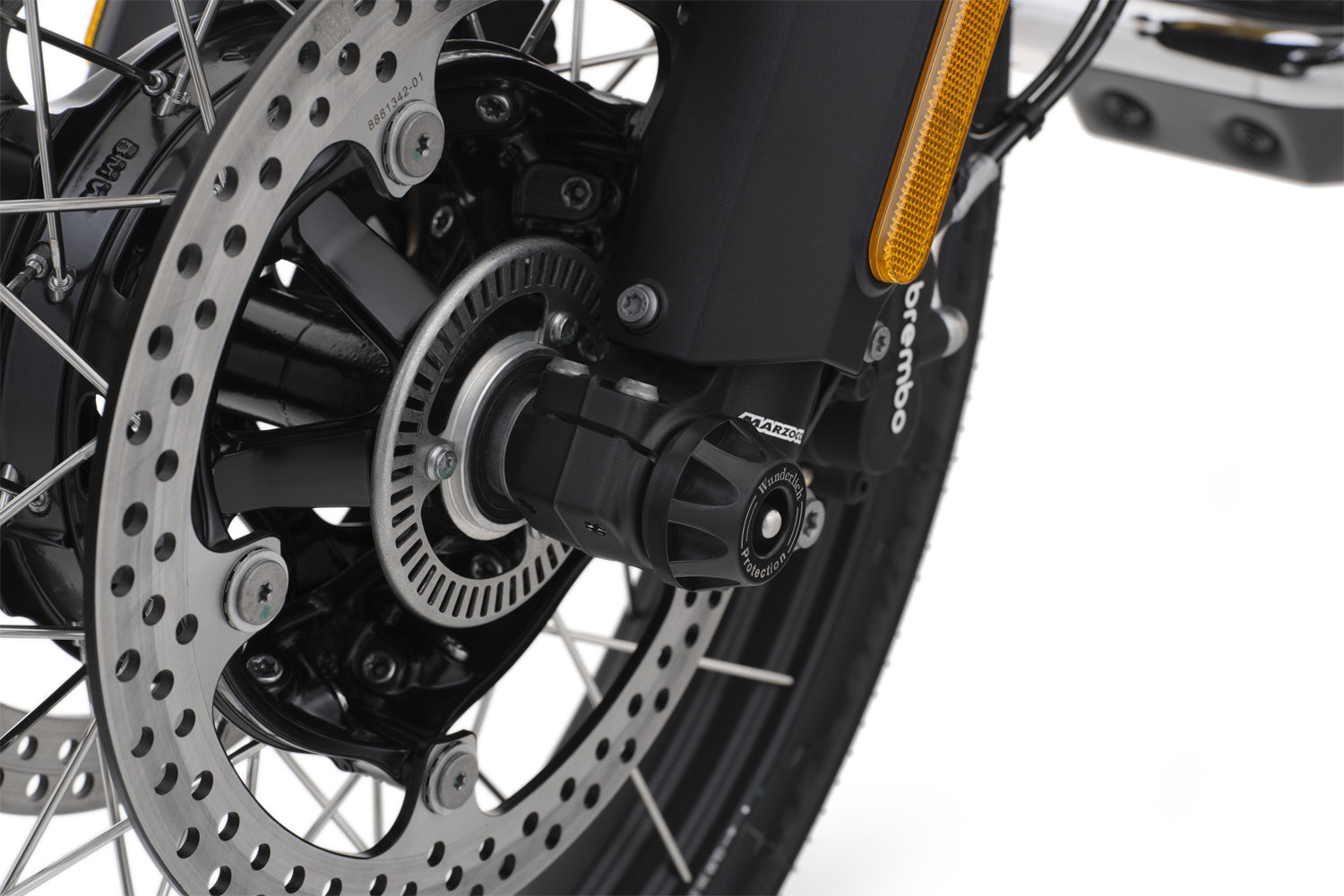 Wunderlich Axle Tool | Multi-Tool | Blue - Pyramid Motorcycle Accessories