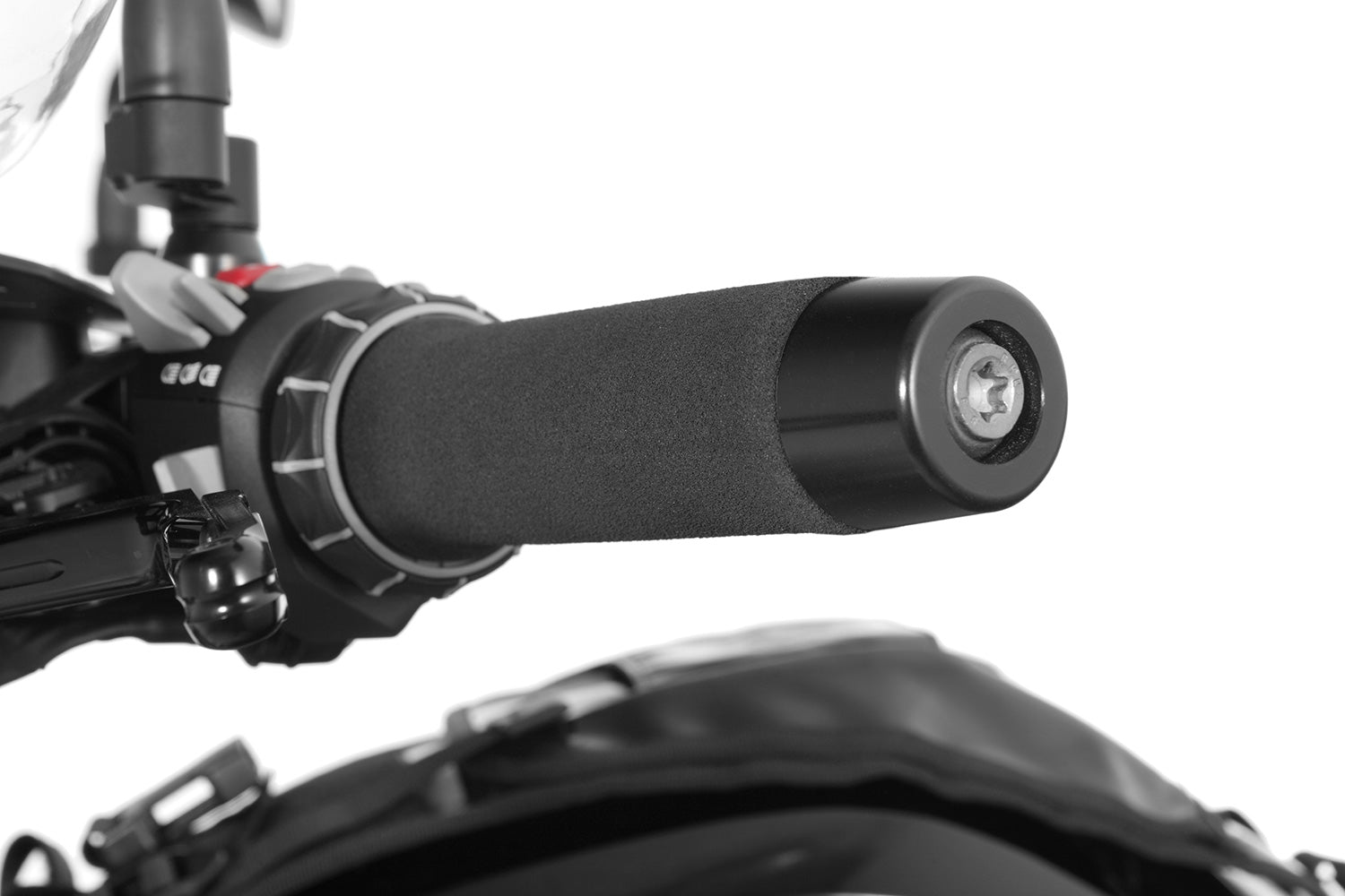 Wunderlich Handlebar Grips Grip Puppies Set | Black - Pyramid Motorcycle Accessories