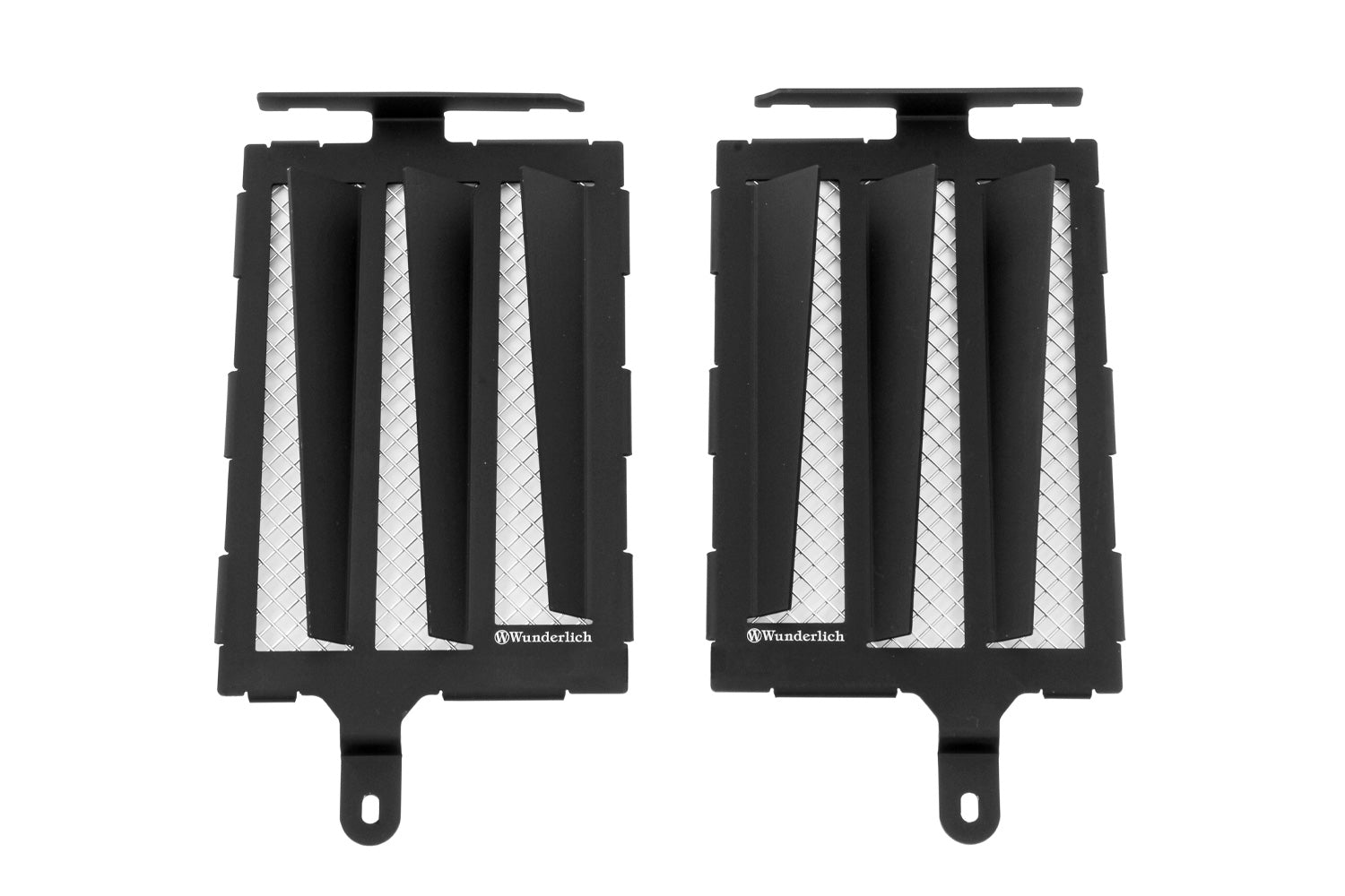 Wunderlich Extreme Radiator Protection Grille | Black - Pyramid Motorcycle Accessories