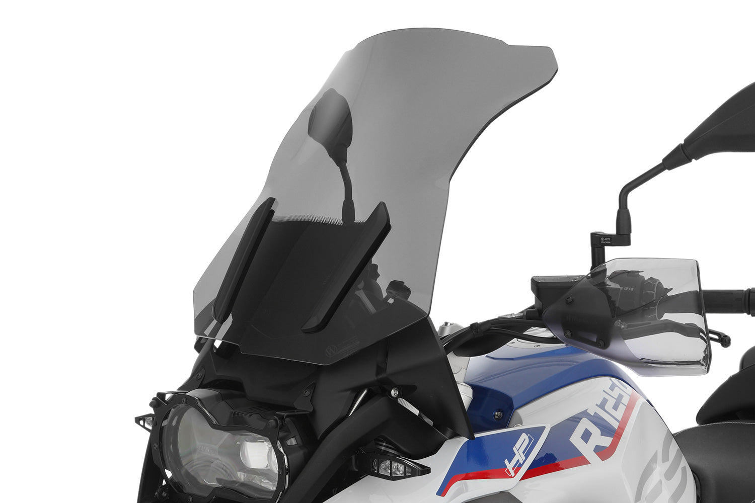 Wunderlich Windshield Marathon | Light Smoke | BMW R 1250 GS Adventure - Pyramid Motorcycle Accessories